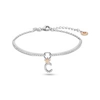 Pulsera Comete Mujer Costellation in Plata Zirconia BRA179